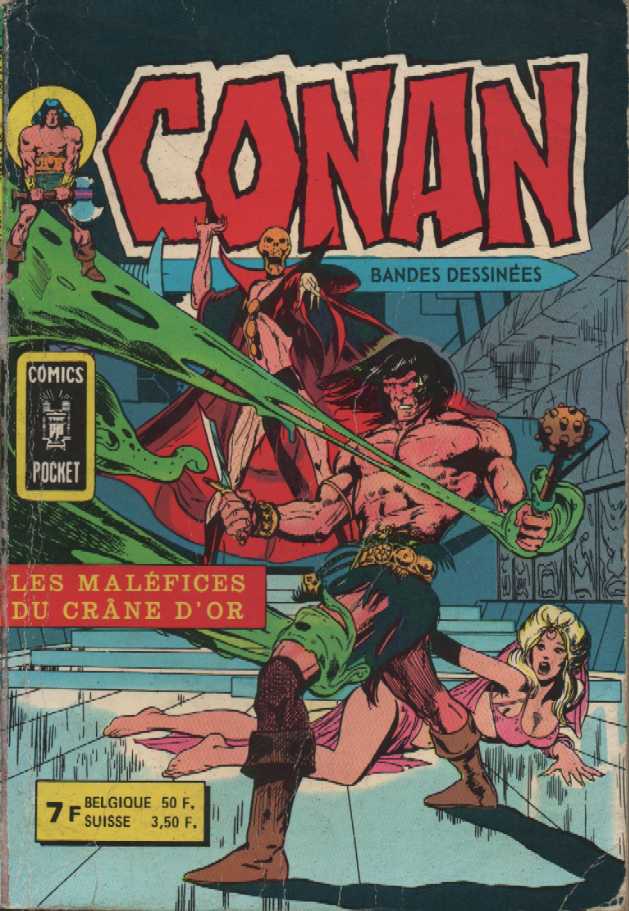 Scan de la Couverture Conan Comics Pocket n 3228
